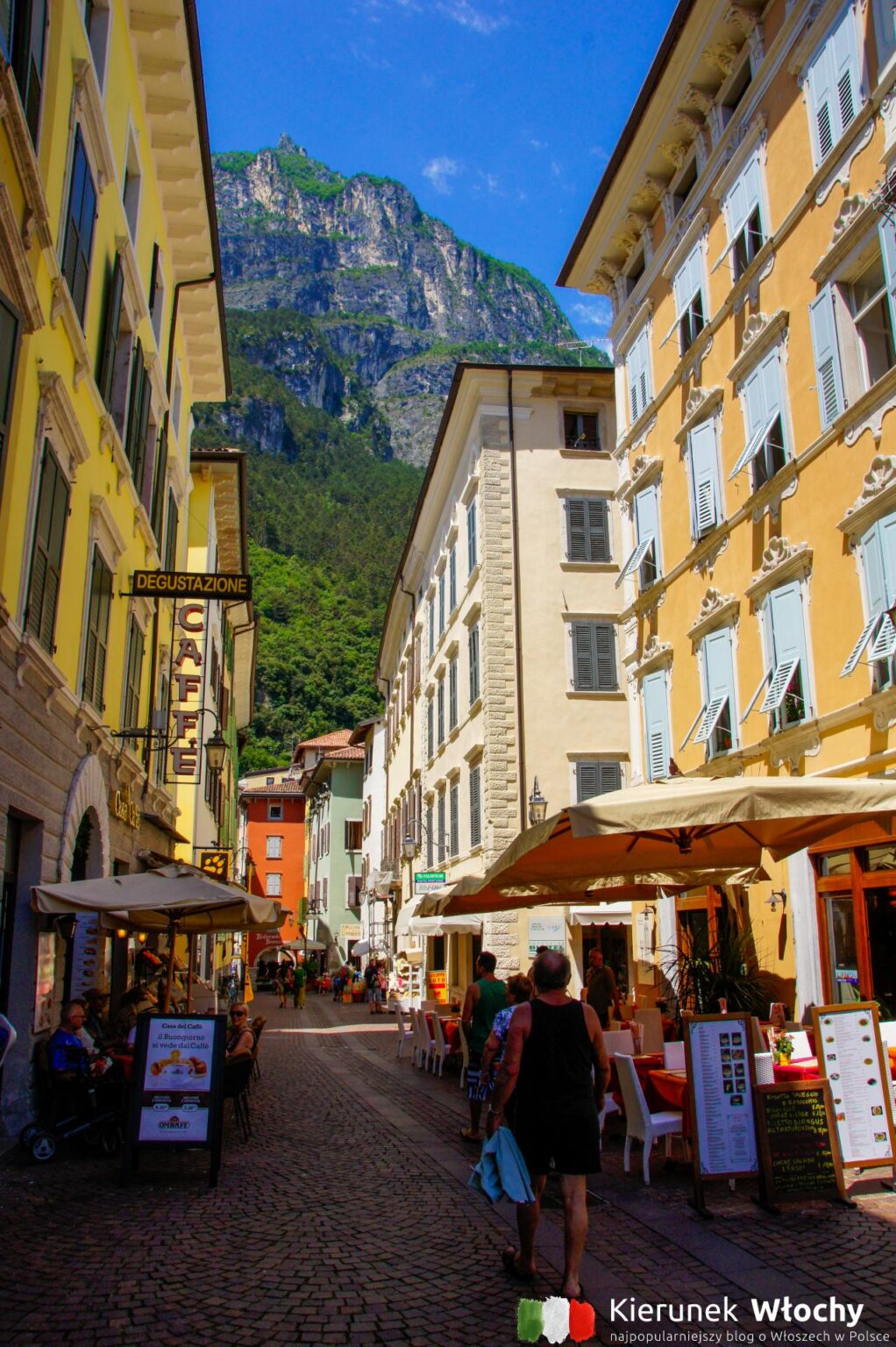 Riva Del Garda Co Zobaczy Noclegi Pla E I Atrakcje W Okolicy