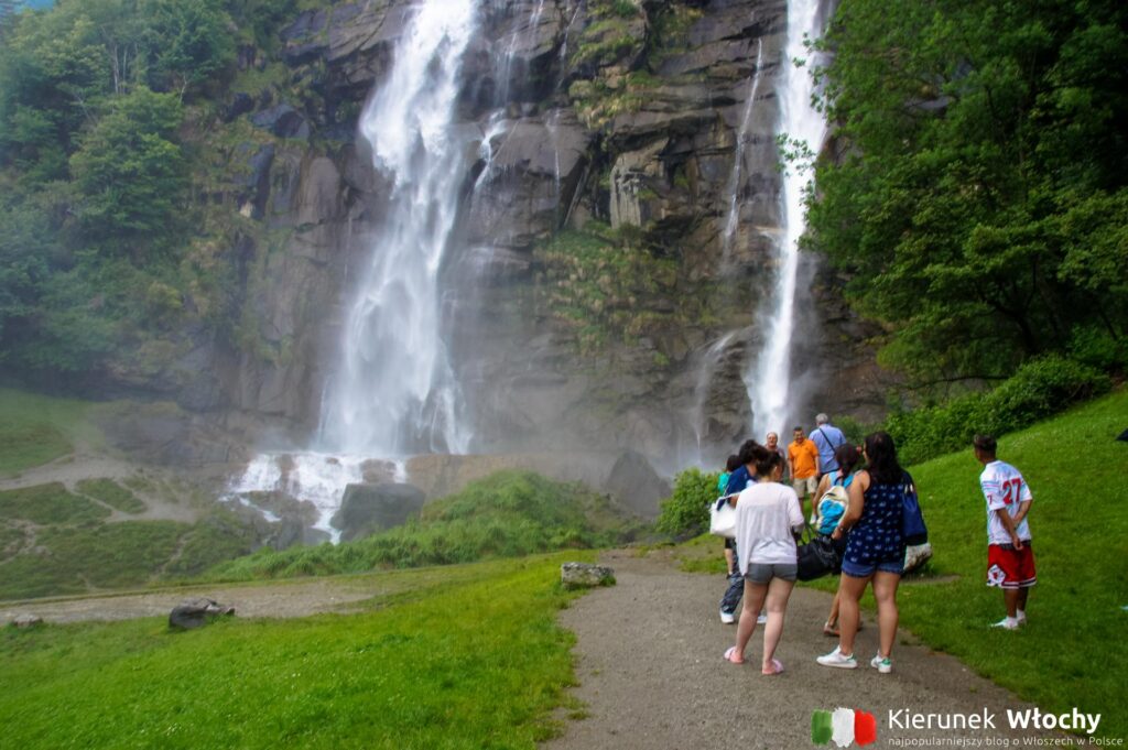 Cascate dell'Acquafraggia, Piuro, Lombardia, Włochy (fot. Łukasz Ropczyński, kierunekwlochy.pl)