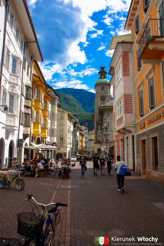 Bolzano, Południowy Tyrol, Włochy (fot. Ł. Ropczyński, kierunekwlochy.pl)